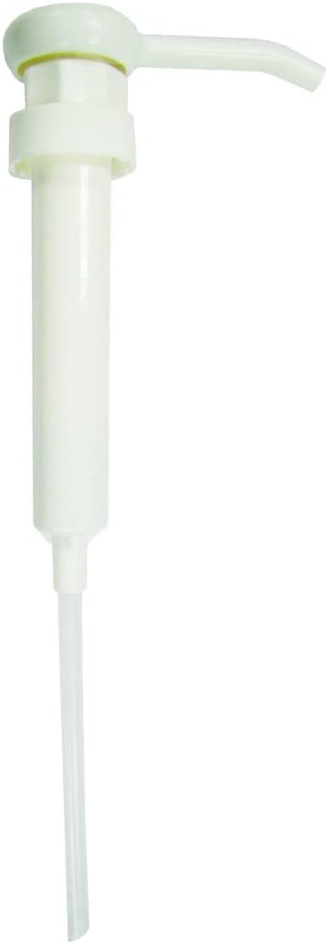 chris christensen gallon liquid and gallon pump dispenser shown in use