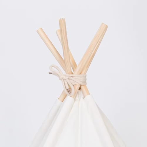 scnbom pet teepee dog & puppy cat tents on a desk or shelf