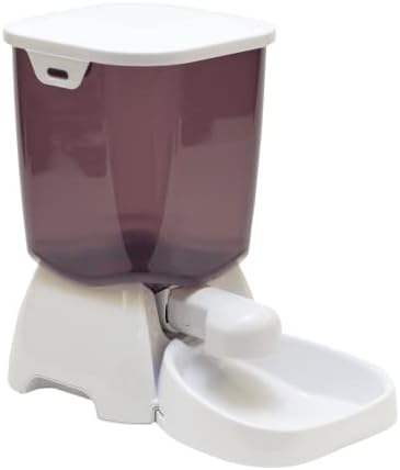cat mate multi-meal automatic dry food dispenser, 3kg, close-up detail