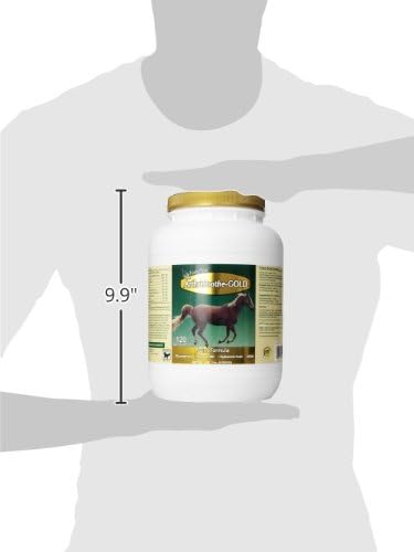 naturvet arthrisoothe gold advanced joint horse supplement powder, close-up detail