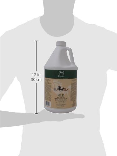 espana silk esp1125e specially formulated silk protein detangler shown in use