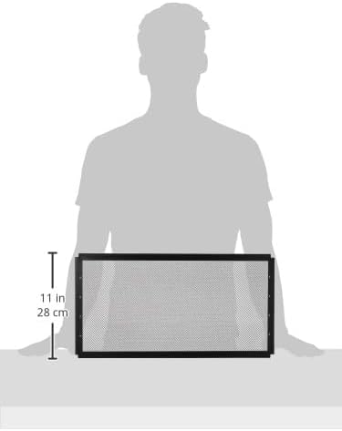zilla reptile terrarium covers fresh air screen, 20x10-inch, package contents