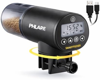 automatic fish feeder for aquariums & fish tanks, main product view
