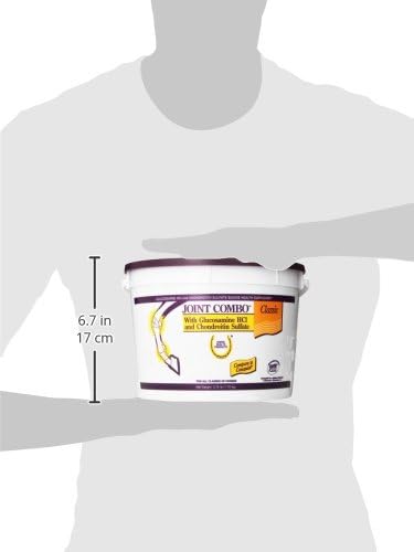 farnam horse health joint combo classic, 3.75 lbs, close-up detail