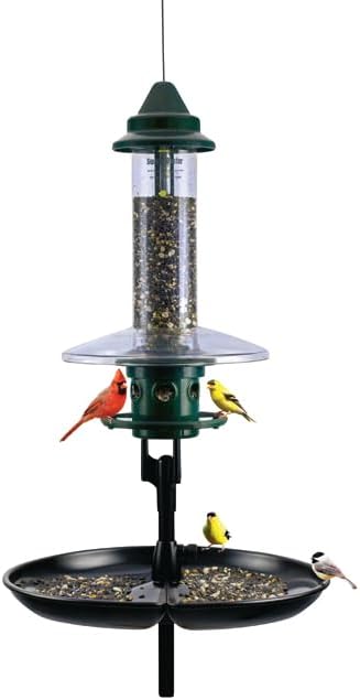complete bird feeding station with squirrel buster plus, main product view