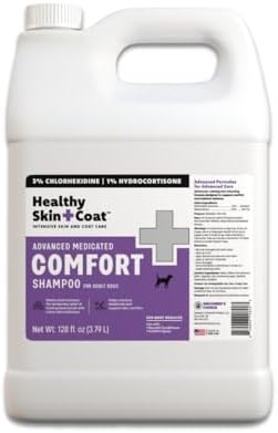 healthy skin + coat comfort anti itch hydrocortisone, main product view