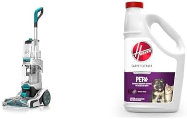 hoover smartwash automatic carpet cleaner, fh52000g, turquoise and, main product view