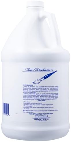 chris christensen gallon liquid and gallon pump dispenser, side view