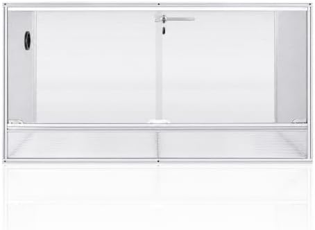 120 gallon bearded dragon tank, 48x24x24 reptile enclosure, side view