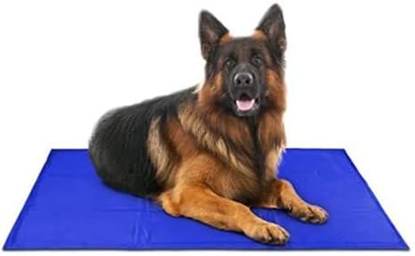 arf pets dog cooling mat - solid gel, front angle view