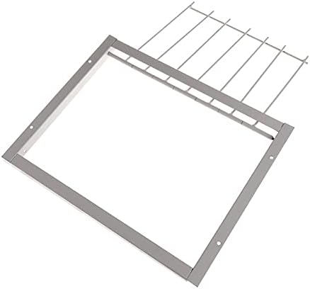 26cm(tall) 40cm (long) t-trap for pigeon birds house, side view