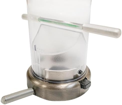 aspects 400 quick-clean thistle tube feeder, medium, side view