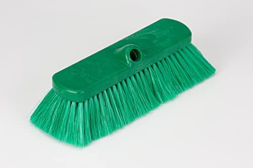 sparta 41278ec09 flo-thru plastic wall scrub brush, equipment showing dimensions