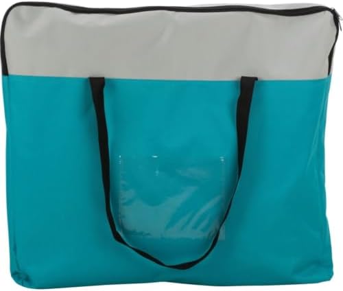 trixie soft sided mobile playpen, large, side view