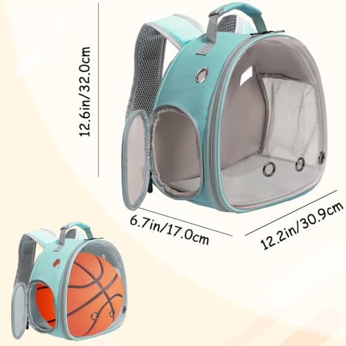 guinea pig carrier backpack and playpen set, close-up detail