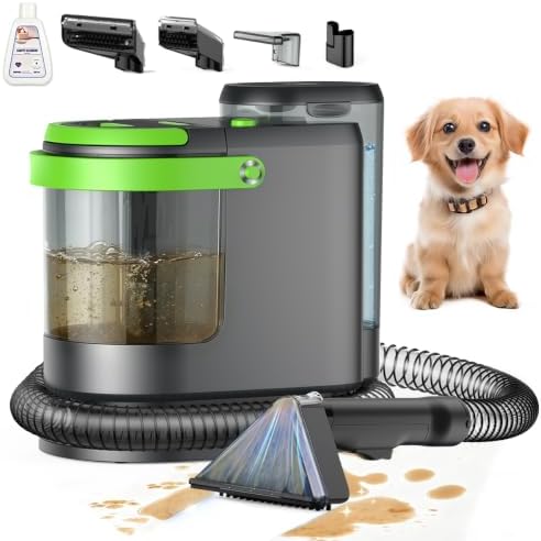 18kpa portable carpet cleaner machine for cars, pets, main product view