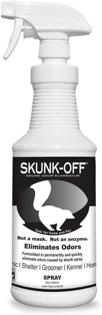 odorcide skunk off pet spray, 32 oz, main product view