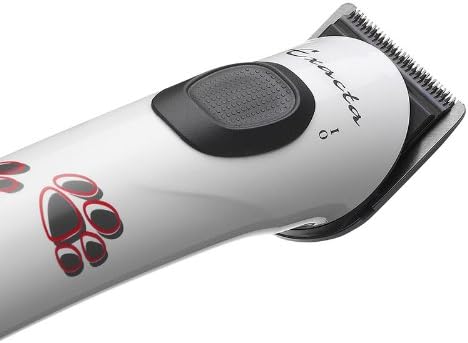 aesculap exacta wireless clippers, close-up detail
