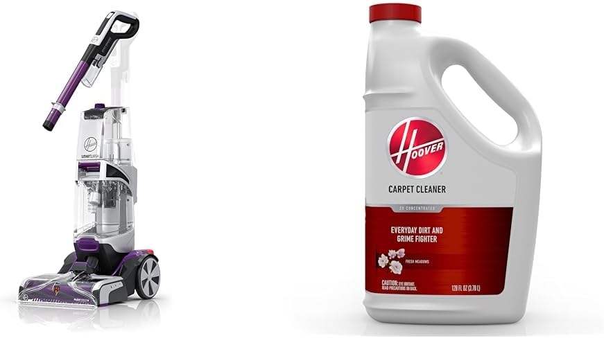 hoover smartwash pet automatic carpet cleaner with spot, main product view