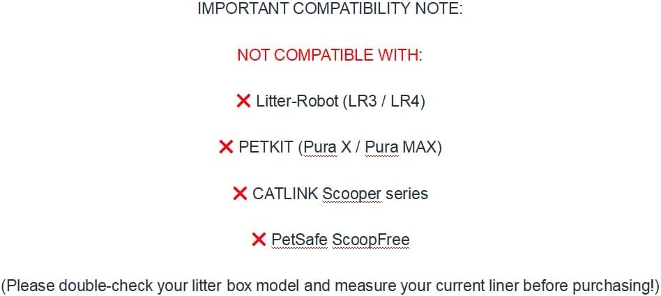 automatic litter box waterproof pad, washable removable liners, side view