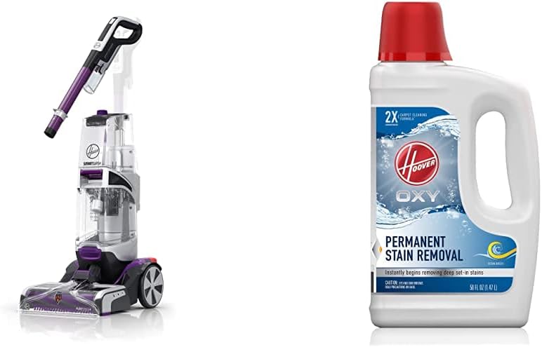hoover smartwash automatic carpet cleaner machine with spot, main product view