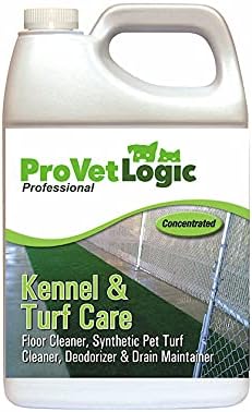 provetlogic kennel and turf care 1 gallon kit, close-up detail
