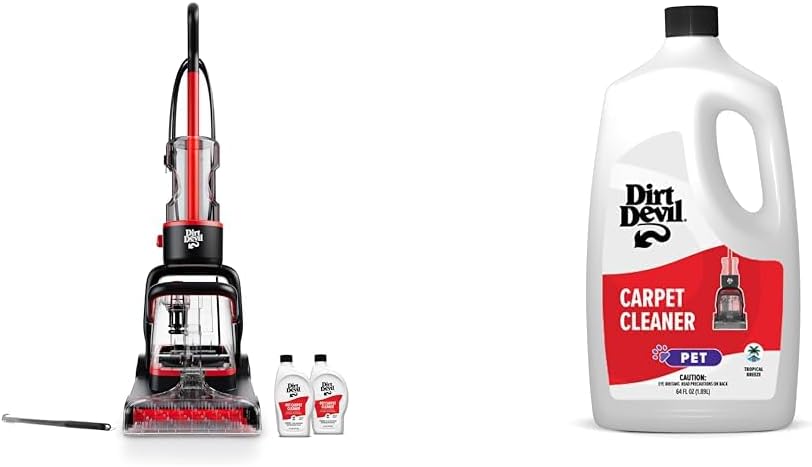dirt devil full-size carpet cleaner machine, perfect for, main product view