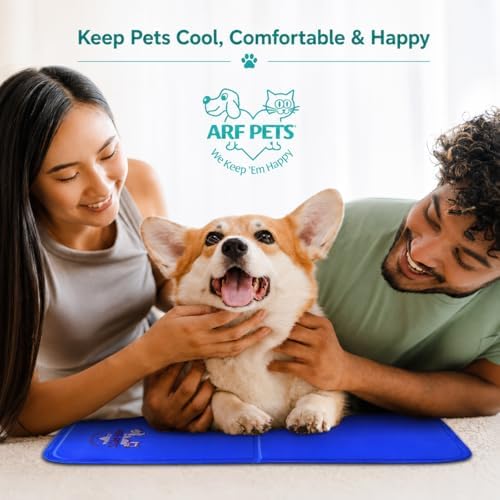 arf pets dog cooling mat - solid gel, package contents