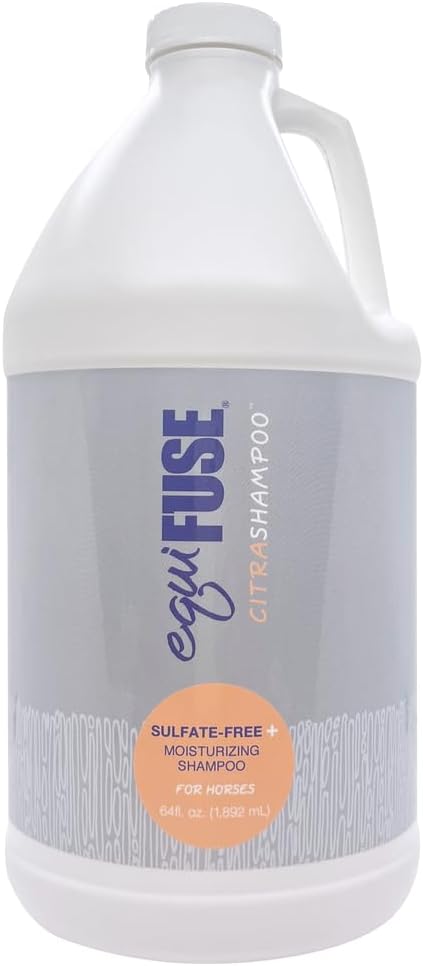 citrashampoo sulfate free, plant based foaming horse shampoo, main product view