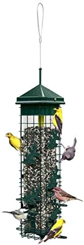 squirrel solution200 squirrel-proof bird feeder w/6 feeding ports, main product view