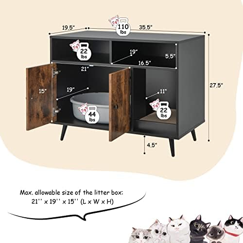 petsite litter box enclosure, wooden cat litter box, close-up detail