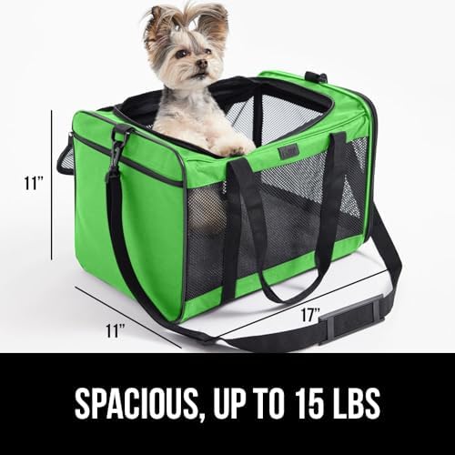 gorilla grip cat carrier travel bag up to, close-up detail
