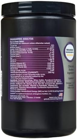 kala health peaktails skin & coat supplement for shown in use