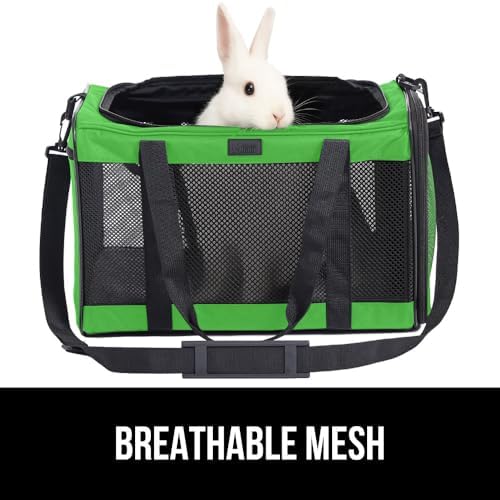 gorilla grip cat carrier travel bag up to showing dimensions