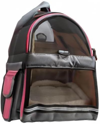 coastal pet bergan comfort carrier - breathable travel shown in use