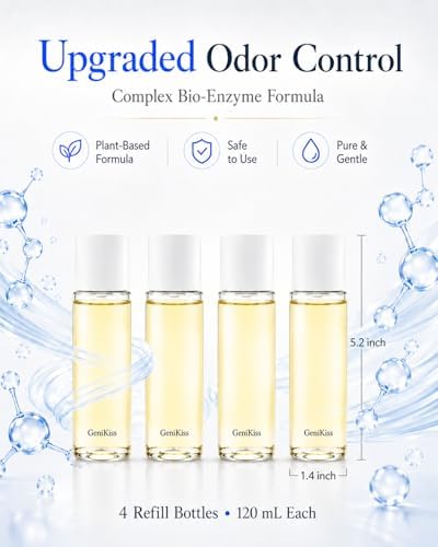 nano blue light deodorizer spray refill pet &, close-up detail