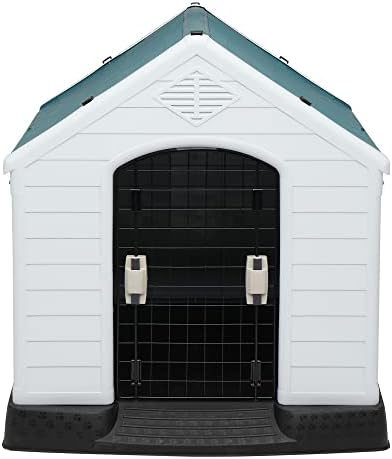 bonnlo plastic dog house, 26" l x 29", view 9