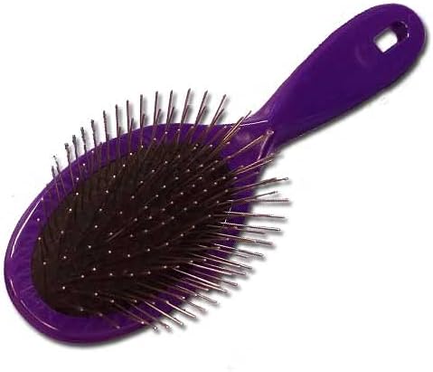 #1 all systems ultimate plastic pin brush-large purple-27mm, main product view