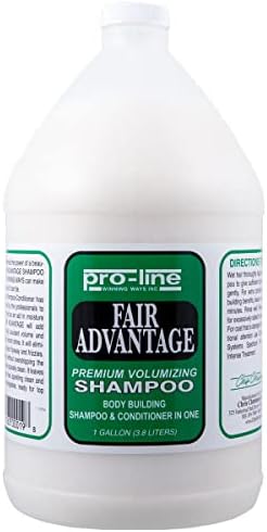 chris christensen pro-line fair advantage shampoo & conditioner, main product view