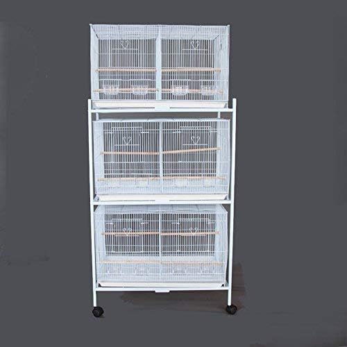 seny set of 3 breeding bird carrier cage, main product view