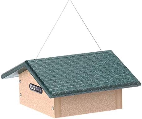 birds choice upside down suet feeder | recycled, side view