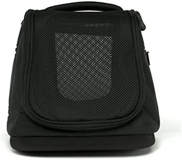 sleepypod® air, airline approved cat/dog carrier, crash tested shown in use
