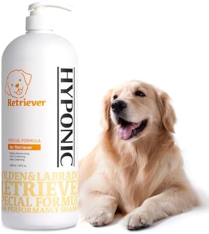 hyponic shampoo for retriever - hypoallergenic breed-specific shampoo, main product view
