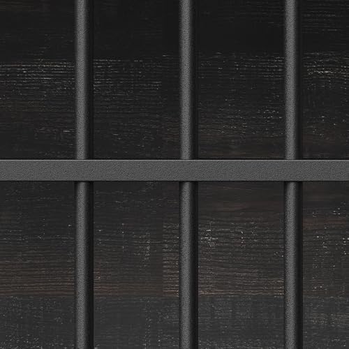 hoobro 71" dog crate furniture for 2 large, view 9