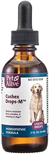 petalive complete cushex combopack - dog adrenal health, close-up detail