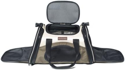 one for pets the one bag pet carrier shown in use