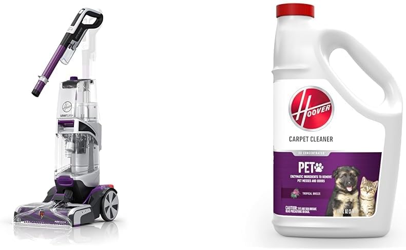 hoover smartwash automatic carpet cleaner machine with spot, main product view