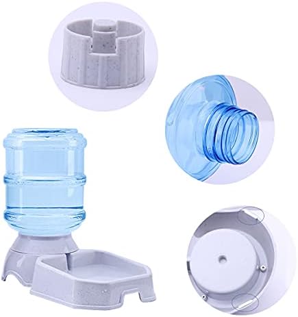 teninyu premium quality self-dispensing gravity 1 gallon large showing dimensions
