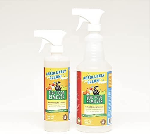 absolutely clean amazing bird poop remover - just, close-up detail