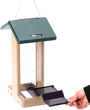 birds choice whole peanut bird feeder for blue showing dimensions